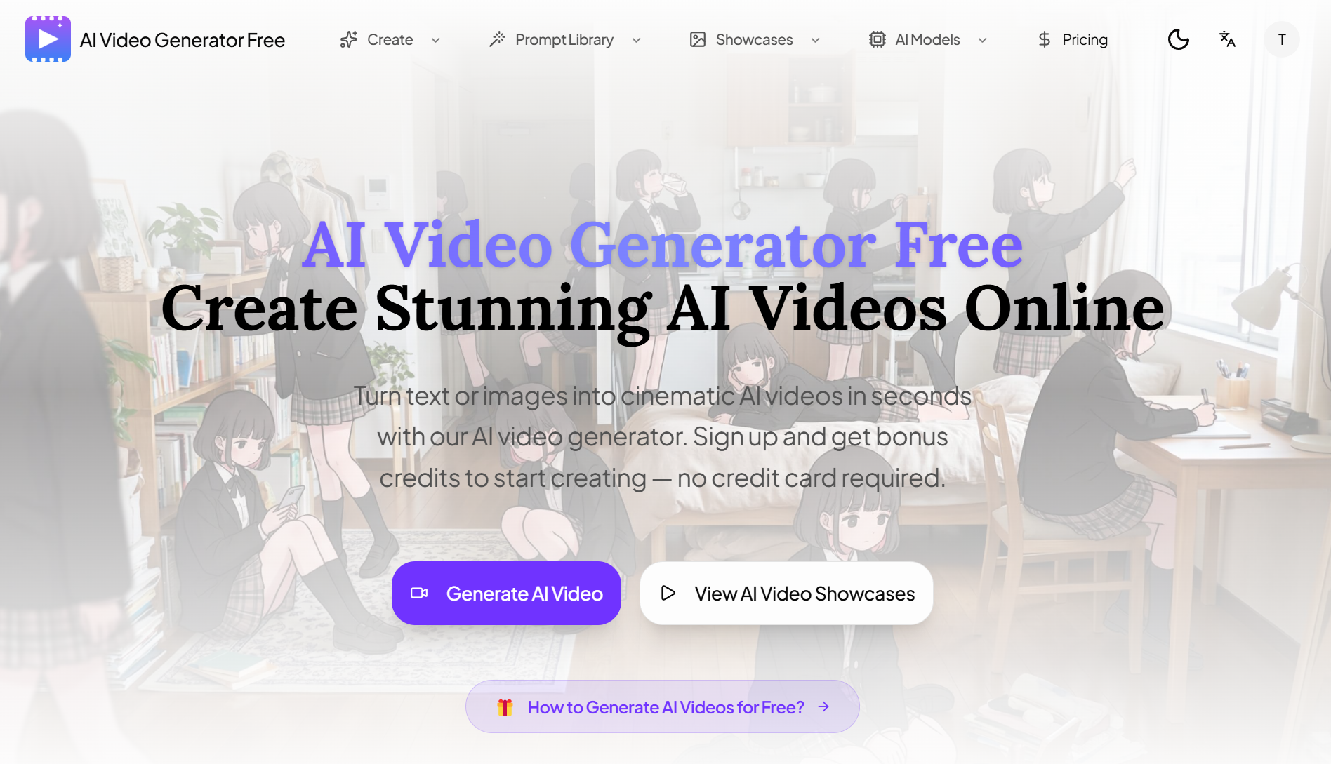 AI Image Editor Free screenshot